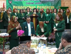 Gubernur Jambi Hadiri Pelantikan IIDI