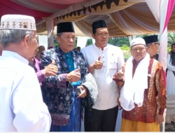 Wakil Gubernur Jambi Abdullah Sani Hadiri Haflah Khotmil Quran dan Milad ke-5 Ponpes Tahfizul Quran Riyadhussobhin