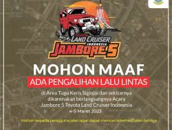 Jambore 5 TLCI, Proyeksikan Transaksi Ekonomi Milayaran Rupiah