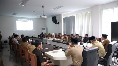 2023 Pemkot Jambi Siapkan Langkah Strategis Penanganan Inflasi