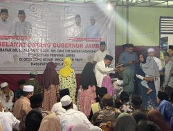 Safari Ramadhan, Al Haris Kunjungi Desa Terpencil