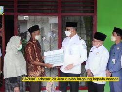 Walikota Jambi Berikan Bantuan Kepada Prasetyo, Mahasiswa Turki Asal Jambi