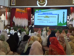 Menata Hati Di Era Digital, TP-PKK Provinsi Jambi Gelar Pengajian