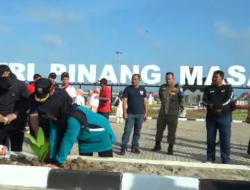 Tinjau Taman Putri Pinang Masak, Al Haris : Akan Kita Benahi