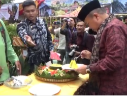 Al Haris Apresiasi Semarak Expo dan Pensi SMA 11 Kota Jambi