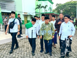 Al Haris Hadiri Resepsi Puncak Satu Abad NU