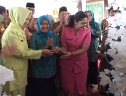 TP PKK Gelar Pasar Murah Untuk Bantu Masyarakat