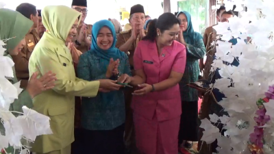 TP PKK Gelar Pasar Murah Untuk Bantu Masyarakat