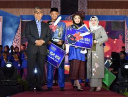 Malam Grand Final Bujang Gadis Kota Jambi Sukses Digelar