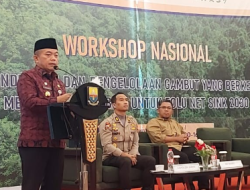 Gubernur Buka Workshop Nasional Aksi perlindungan dan Pengelolaan Gambut