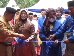 Al Haris secara resmi membuka Jambi Mantap Expo 2023