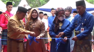 Al Haris secara resmi membuka Jambi Mantap Expo 2023