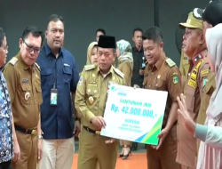 Gubernur Jambi Al Haris Buka Rakor 704 Kades