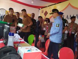 Tinjau Pos Pam Mudik, Fasha : Awas Geng Motor