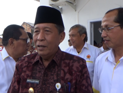 Abdullah Sani Hadiri Pelantikan IKA FEB Universitas Jambi