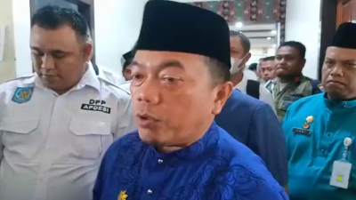 Gubernur Al Haris Hadiri Rapat Kerja Apdesi Tahun 2023