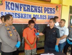 Polres Bungo Tangkap Seorang Pelaku Curas Bersenpi