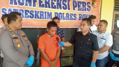 Polres Bungo Tangkap Seorang Pelaku Curas Bersenpi