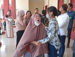 Divonis 4 tahun, Ibu Terdakwa Menangis Histeris