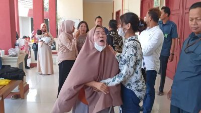 Divonis 4 tahun, Ibu Terdakwa Menangis Histeris