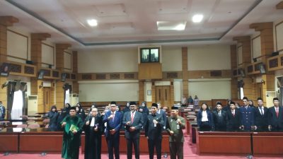Sekda Lantik 27 Pejabat Fungsional di Dinas Pendidikan dan Dinas Kesehatan.