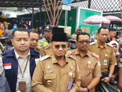 Sidak Pasar, Maulana : Stok Cukup