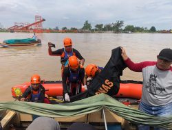 Said Sadi Pemancing Yang Hilang Ditemukan Sudah Tak Bernyawa Oleh Tim Sar