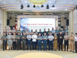 Wali Kota Jambi Sambut Peserta PPRA LXV Lemhanas RI Tahun 2023 di Kota Jambi