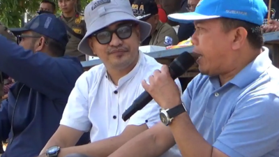 Lomba Perahu Meriahkan HUT Jambi Ke 66