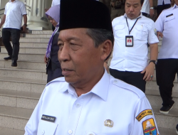 Wagub Abdullah Sani Sambut Kunker Komisi II DPR RI