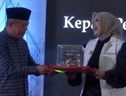 Al Haris Hadiri Pisah Sambut Kepala BI