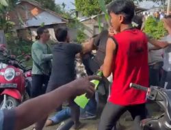 Bentrokan Antar Warga di Sarolangun, 2 Orang Dilarikan ke Rumah Sakit