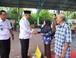 Bergerak Cepat, Fasha Serahkan Bantuan Bagi Masyarakat Miskin Ekstrem