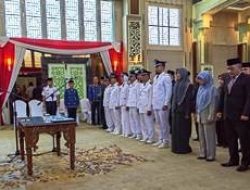 Maulana Lantik 23 Pejabat