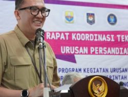 Ariansyah Tegaskan Komitmen Diskominfo Terciptanya Manajemen Keamanan Informasi