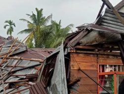 Angin Puting Beliung Hantam Pesisir Tanjab Timur