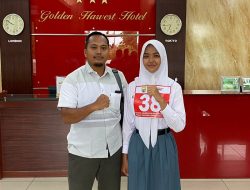 Paskibraka Putri Asal Tebo Wakili Jambi Ditingkat Nasional