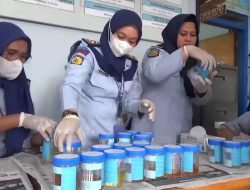 Puluhan Pegawai Lapas di Tes Urine