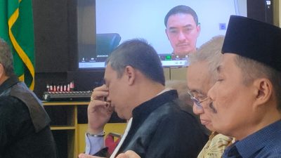 Nama Masnah Busro Kembali Terdengar Di Sidang Ketok Palu