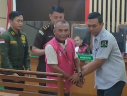 Sidang Dakwaan Sugiyono, JPU Sebut Anggota Dewan Sebagai Perantara