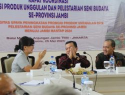 Al Haris : Anjungan Jambi Adalah Minuatur Provinsi Jambi