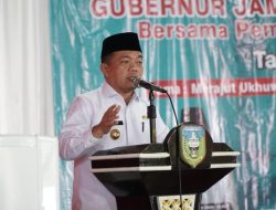 Gubernur Hadiri Halal Bihalal di Sarolangun
