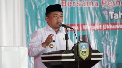 Gubernur Hadiri Halal Bihalal di Sarolangun