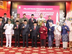 Al Haris Lantik 3 Pj. Bupati