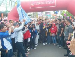 Fasha Maulana Lepas Jalan Sehat Hardiknas