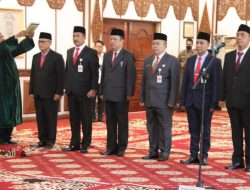 Al Haris Lantik 13 Pejabat Eselon II