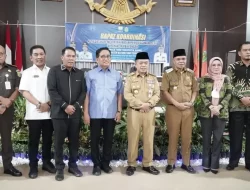 Gubernur Al Haris Hadiri Rakor Penguatan Pemerintahan dan Pembangunan Desa Wilayah Jambi Tengah