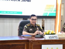 Kejati : Gempa Tidak Lagi Aktif Di kejaksaan