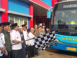 Mualana Lepas CJH Kloter 19 Asal Kota Jambi