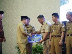 Gubernur : Jangan Ada Kecamatan Yang Tak Tersentuh Pembangunan